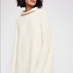 Free people ottoman sweater tunic